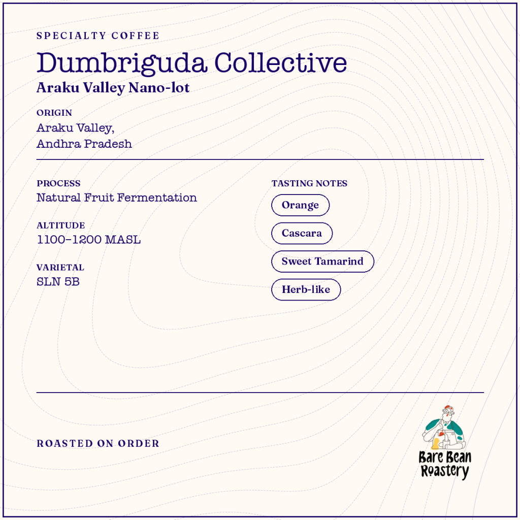 Dumbriguda Collective - Natural Fruit Fermentation Arabica (WO)