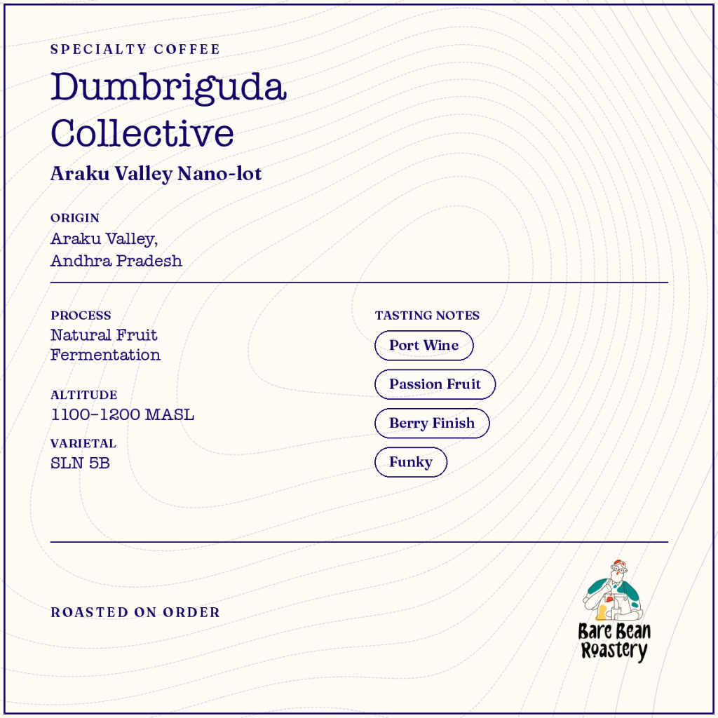 dumbriguda-collective-label-v2 Dumbriguda Collective nano-lot natural fruit fermentation coffee, Araku Valley