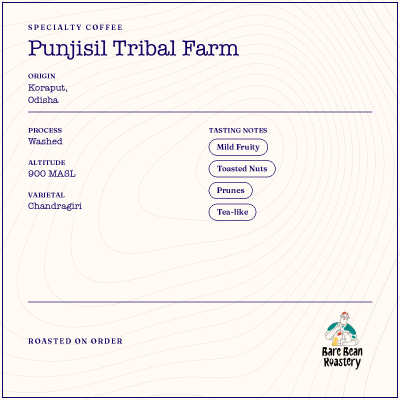 Punjisil Tribal Farm - Washed Arabica