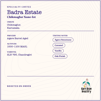 Badra Estate - Agave Barrel Aged